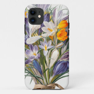Case-Mate iPhone Case Crocus Spring Flower Floral Art