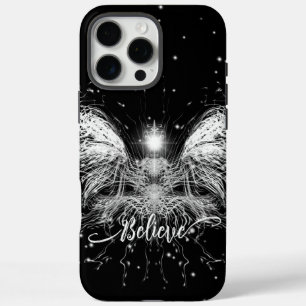 Coque iPhone 16 Pro Max Croire Fairy Starlight Imaginaire noir