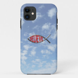 Coque Case-Mate Pour iPhone Croire Poisson-Rouge