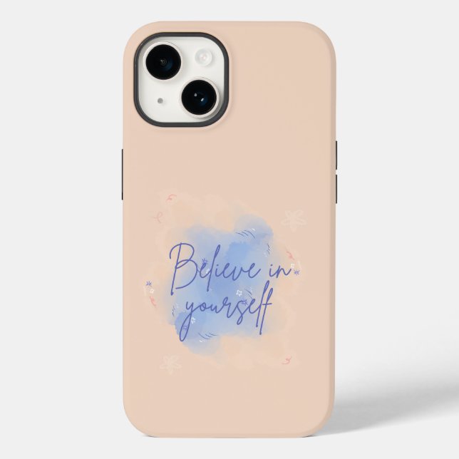 Coques Case-Mate iPhone Crois En Ton Inspiration (Verso)