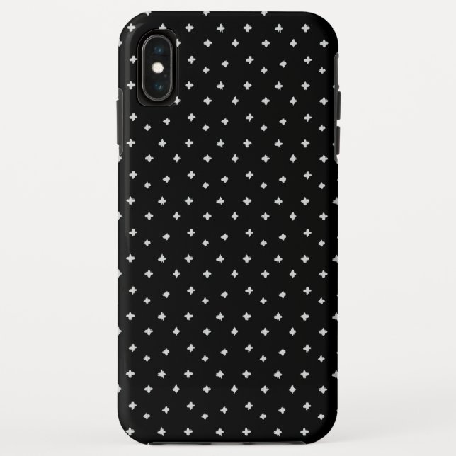 Coques Case-Mate iPhone croisé suisse design moderne monochroma (Dos)