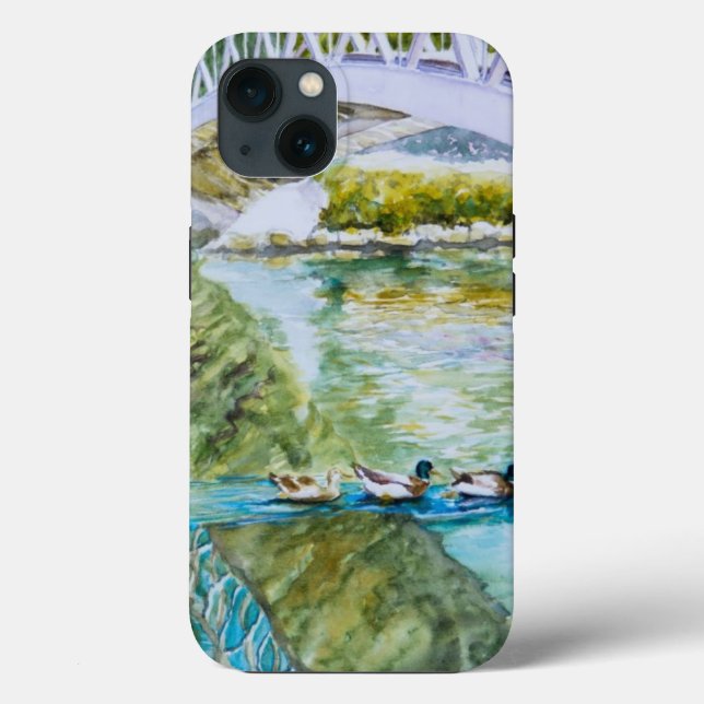 Coques Case-Mate iPhone Croisement de canal (Verso)