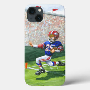 Etui iPhone Case-Mate Croisement de la ligne de but pour un touchdown