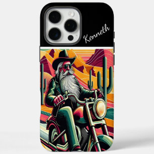 Coque iPhone 16 Pro Max Croisière au coucher du soleil de Desert Rider