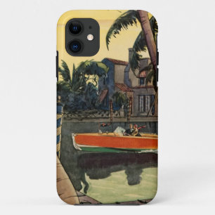Etui iPhone Case-Mate Croisière de vitesse de moteur de jungle de bateau