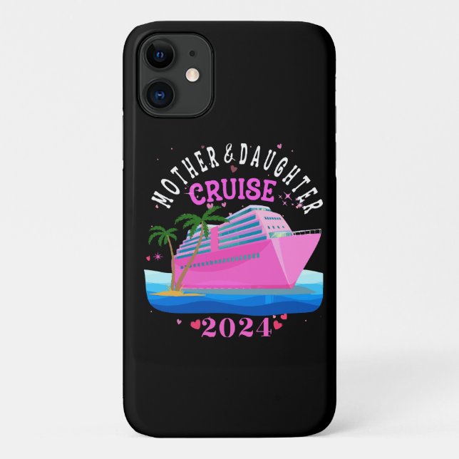 Coques Case-Mate iPhone Croisière mère et fille 2024 (Dos)