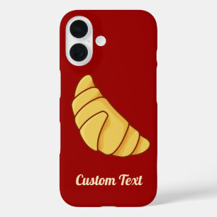 Coque Pour iPhone 16 Croissant