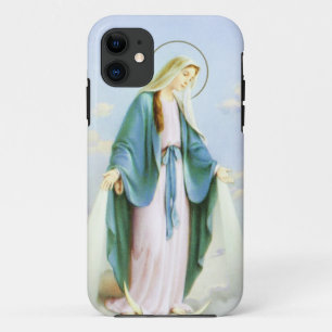 Case-Mate iPhone Case Croissant de lune de Vierge Marie