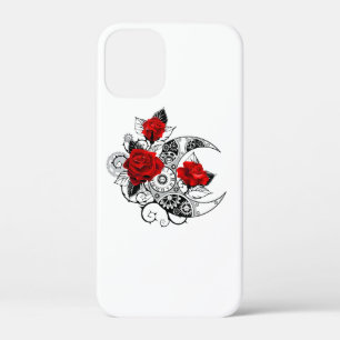 Case-Mate iPhone Case Croissant mécanique avec roses rouges
