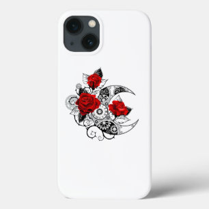 Case-Mate iPhone Case Croissant mécanique avec roses rouges