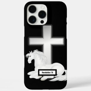 Coque iPhone 16 Pro Max Croix