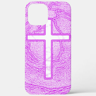 Case-Mate iPhone CASE CROIX BLANCHE SOULIGNÉE EN ROSE