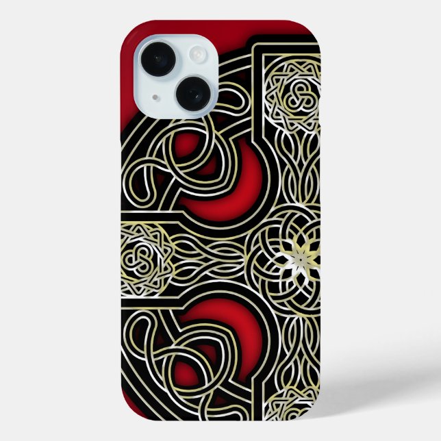Coques Case-Mate iPhone Croix celtique (Verso)