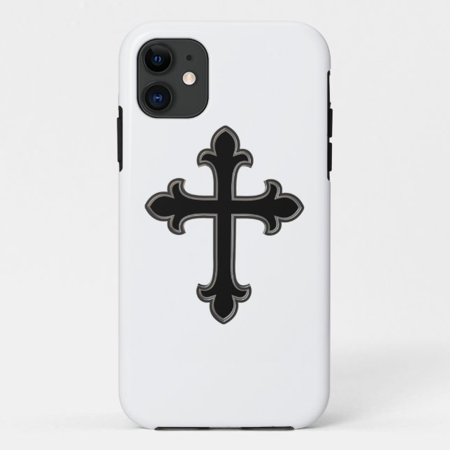 Coques Case-Mate iPhone Croix chrétienne (Dos)