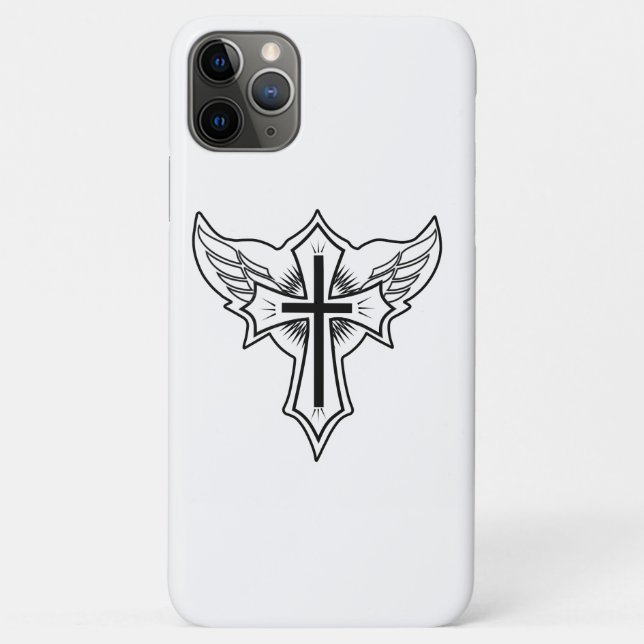 Coques Case-Mate iPhone Croix chrétienne (Dos)