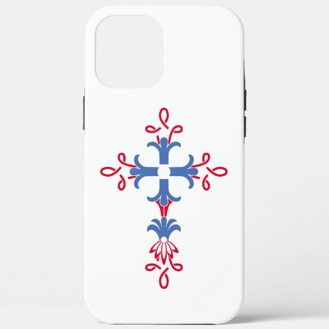 Coques Case-Mate iPhone Croix chrétienne (Verso)
