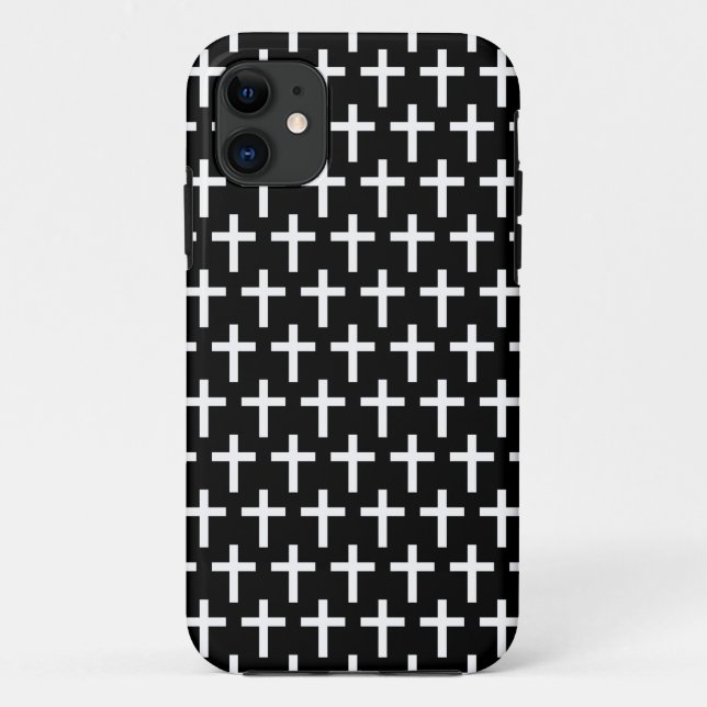 Coques Case-Mate iPhone Croix chrétienne (Dos)