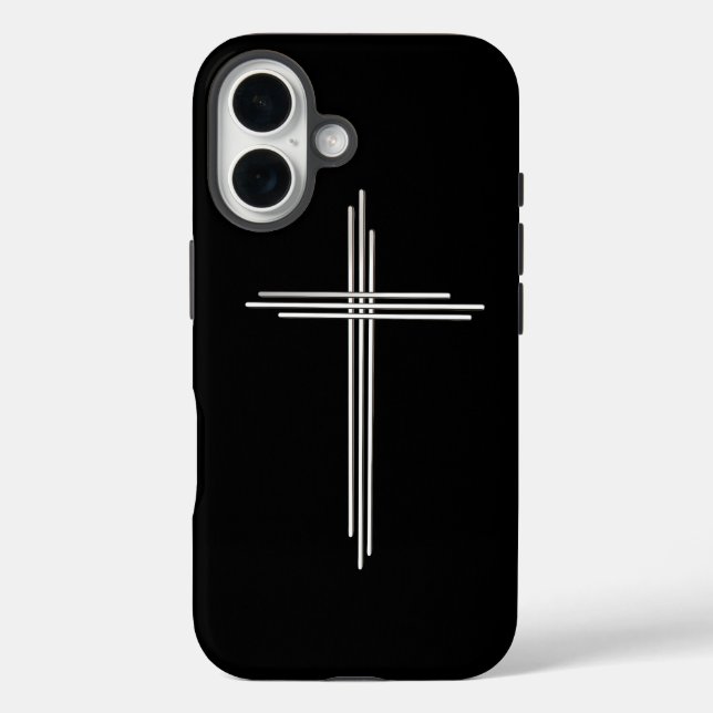 Coques Case-Mate iPhone croix chrétienne (Verso)