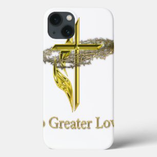 iPhone 13 Case Croix chrétienne