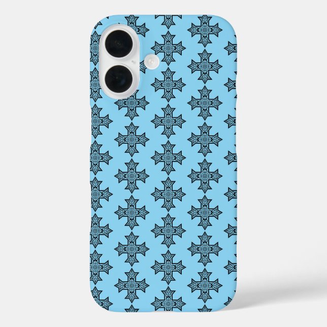 Coques Case-Mate iPhone Croix copte Premium Beaux-Arts (Verso)