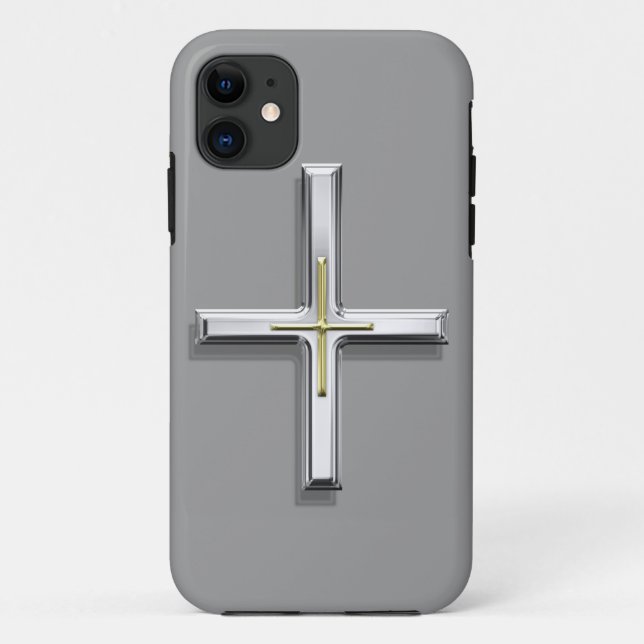 Coques Case-Mate iPhone Croix dans un cas croisé de l'iPhone 5 (Dos)