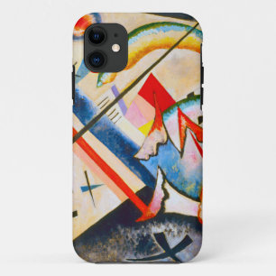 Coques Pour iPhone Croix de blanc de Kandinsky