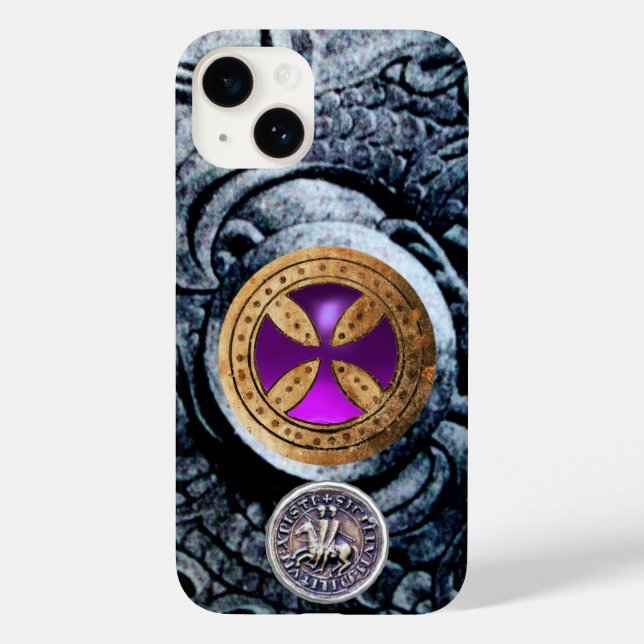 COQUES Case-Mate iPhone CROIX DE CONSÉCURATION ET SCEAU DU MODÈLE DES CHEV (Verso)