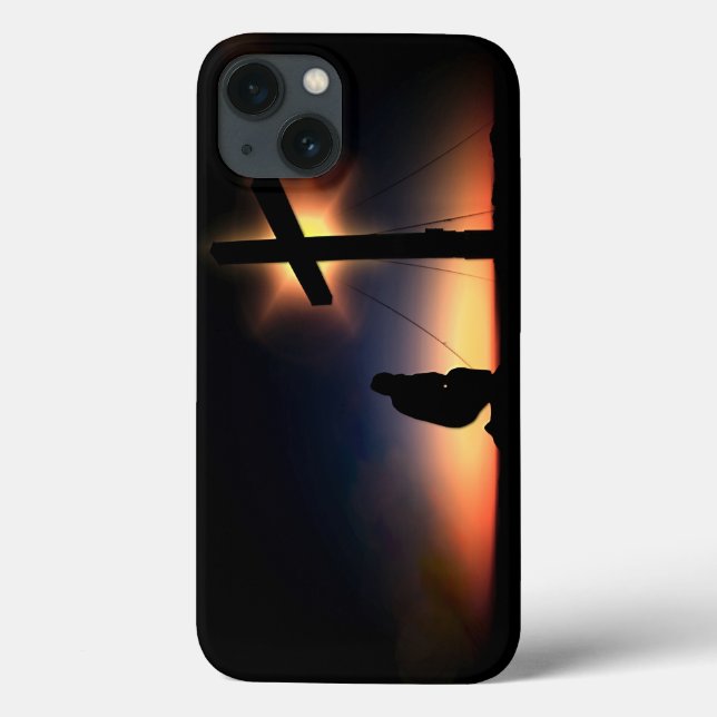Coques Case-Mate iPhone Croix de crucifixion Jésus Christ (Verso)