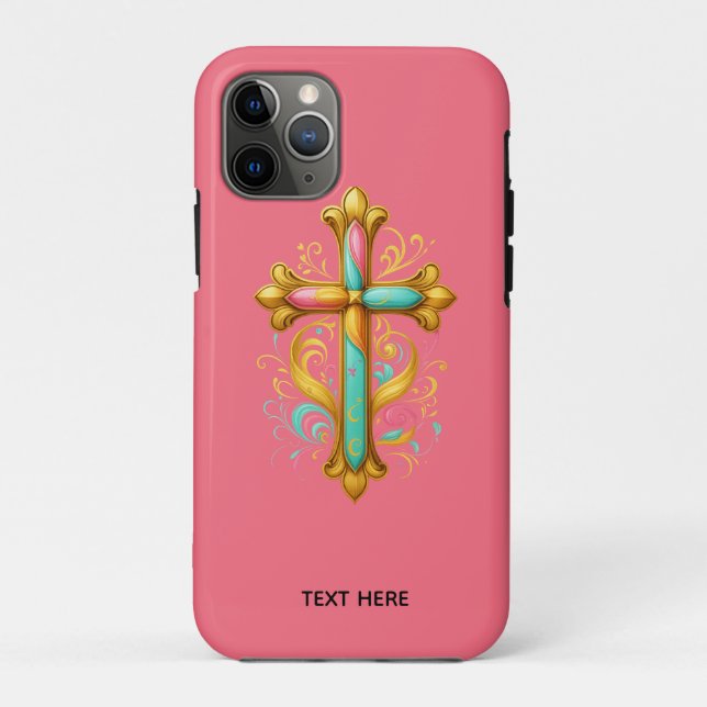 Coques Case-Mate iPhone Croix de foi (Dos)