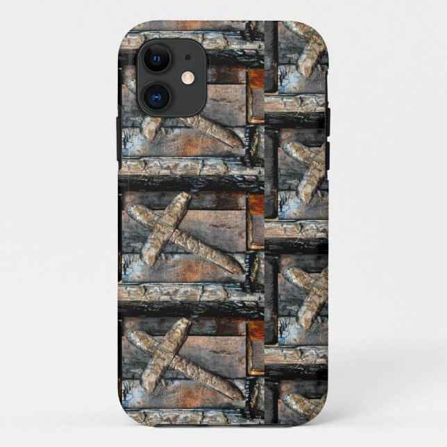 Coques Case-Mate iPhone Croix de force (Dos)