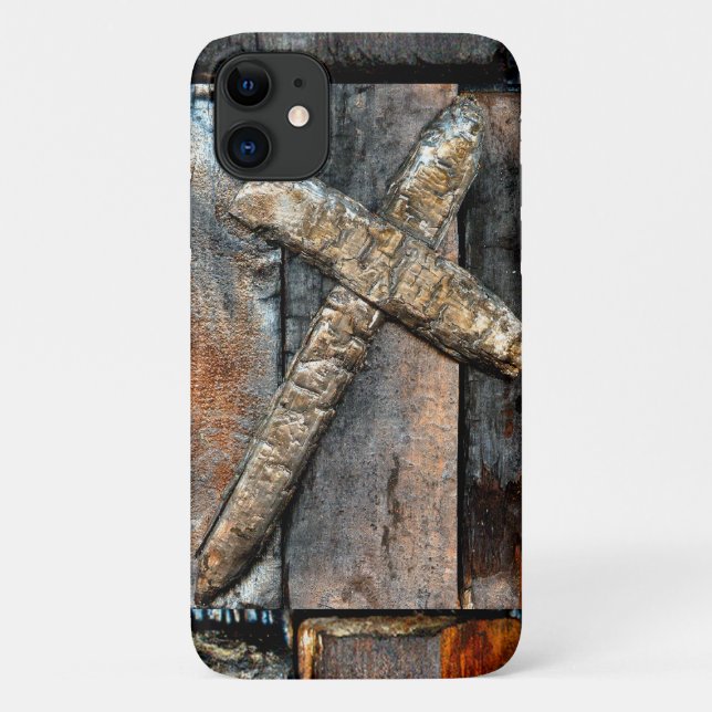 Coques Case-Mate iPhone Croix de force (Dos)