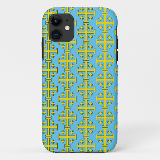 Coques Case-Mate iPhone Croix de Jérusalem (Dos)