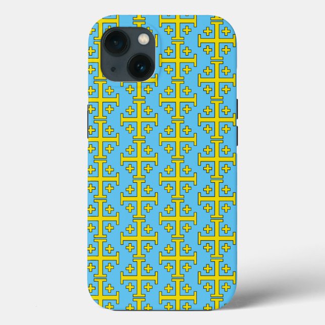 Coques Case-Mate iPhone Croix de Jérusalem (Verso)