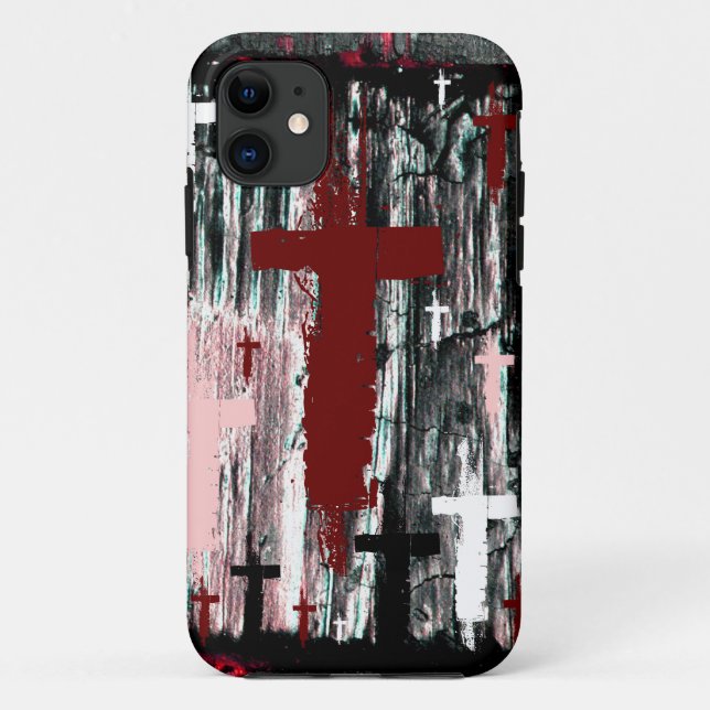 Coques Case-Mate iPhone Croix de la souris tourmentée (Dos)