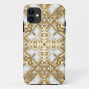 Coque iPhone 11 Croix de lien d'or