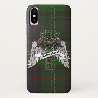 Coque iPhone X Croix de Tartan