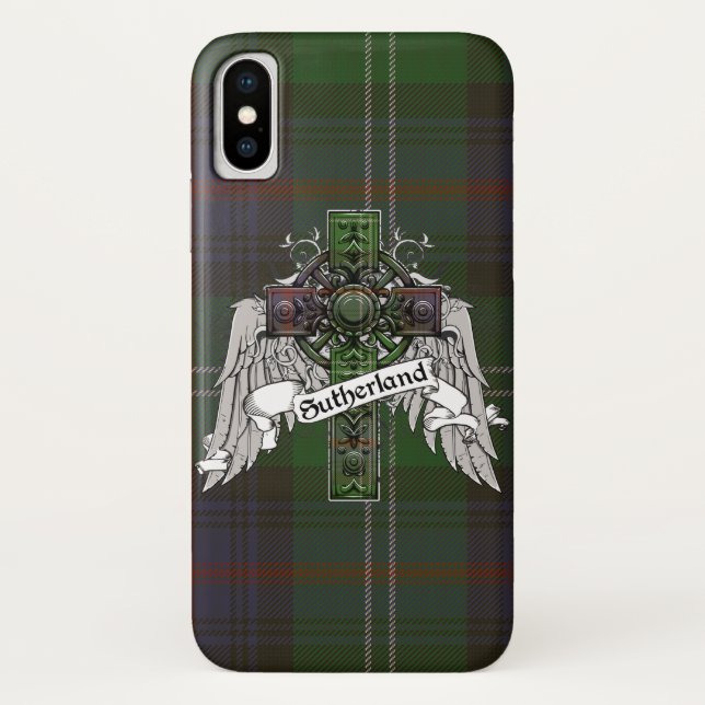 Coques Case-Mate iPhone Croix de Tartan (Dos)