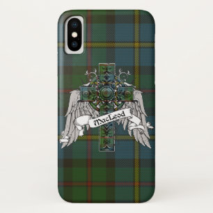 Coque Case-Mate iPhone Croix de tartan de MacLeod