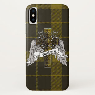 Etui iPhone Case-Mate Croix de tartan de Raeburn