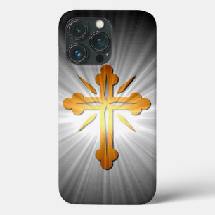 Case-Mate iPhone Case Croix D'Or Sur Les Rayons Solaires