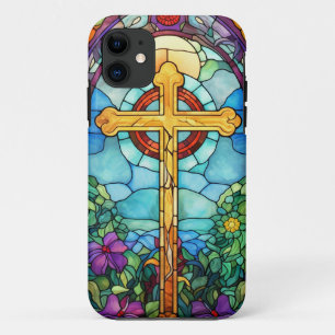 Case-Mate iPhone Case Croix en verre tendu