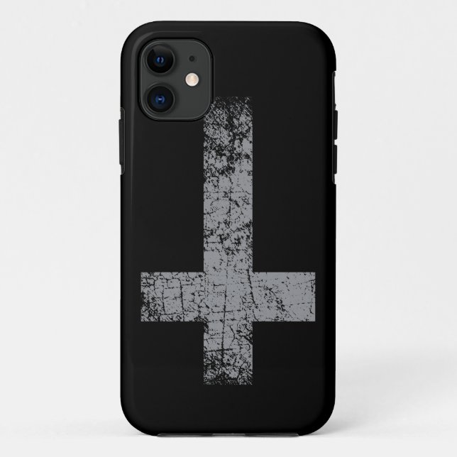 Coques Case-Mate iPhone Croix inversée (Dos)