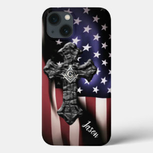 Case-Mate iPhone Case Croix maçonnique
