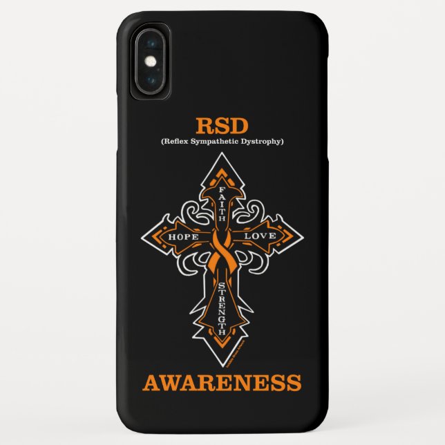 Coques Case-Mate iPhone Croix/Prise de conscience...RSD (Dos)