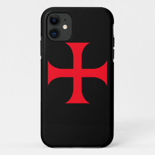 Coque Case-Mate Pour iPhone Croix-Rouge de Templar