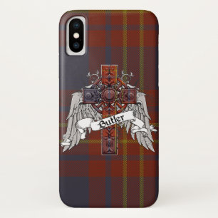 Coque Case-Mate Pour iPhone Croix Tartan Butler