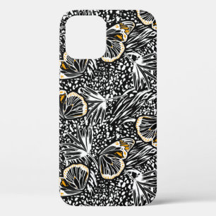 Case-Mate iPhone Case Croquis à la main tendance papillons volant se mél