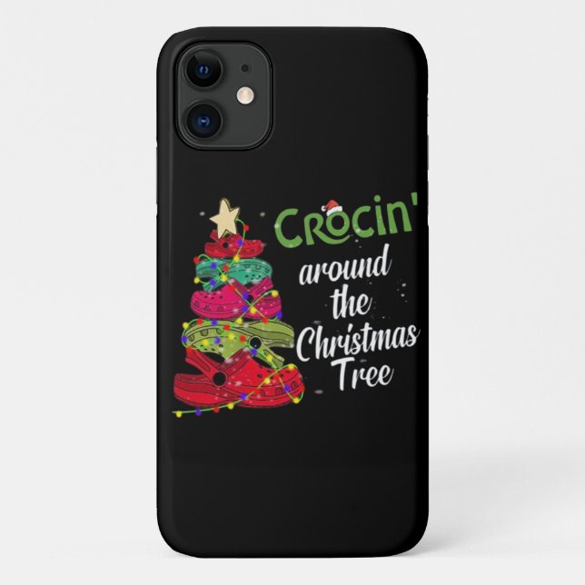 Coques Case-Mate iPhone Croquis Autour De Noël (Dos)