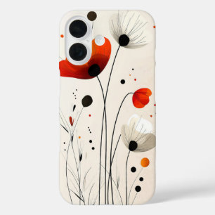 Coque Pour iPhone 16 Croquis d'automne