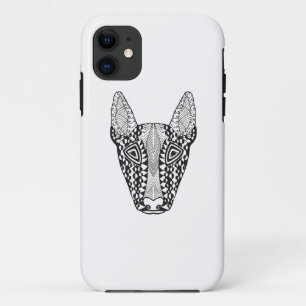 Coque Case-Mate iPhone Croquis de bull-terrier